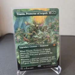 MTG Titania, Protector of Argoth 319 Borderless Regular Mythic MH2 - Image 1