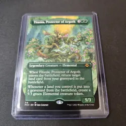 MTG Titania, Protector of Argoth 319 Borderless Regular Mythic MH2 - Image 2
