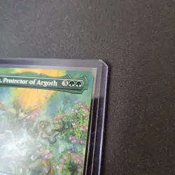 MTG Titania, Protector of Argoth 319 Borderless Regular Mythic MH2 - Image 4