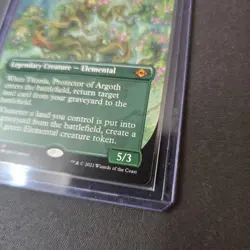 MTG Titania, Protector of Argoth 319 Borderless Regular Mythic MH2 - Image 5