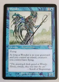 Wonder Judgment Regular NM Near Mint MTG - Image 1