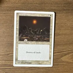 MTG ARMAGEDDON CARD - Image 1