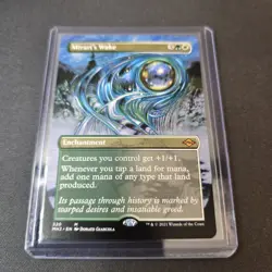 MTG Mirari's Wake 320 Borderless Regular Mythic Modern Horizons 2 MH2 - Image 2