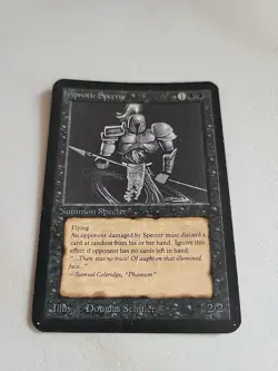 Hypnotic Specter Beta MP Moderately Played MTG - Image 2