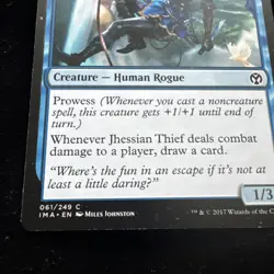 Jhessian Thief (061) Iconic Masters MTG Magic The Gathering D3411* - Image 2