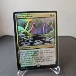 MTG Sterling Grove 293 Foil Rare Modern Horizons 2 MH2 - Image 1