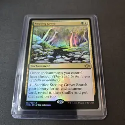 MTG Sterling Grove 293 Foil Rare Modern Horizons 2 MH2 - Image 2