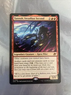 MTG Tannuk, Steadfast Second - Edge of Eternities Regular 0162 - Image 1