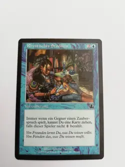 MTG | Rhystisches Studium | Rhystic Study | German | EX - Image 3
