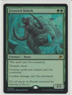 Frenzied Baloth Foil Rare MtG Card EOE 183 - Image 1