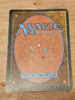 MTG Fourth Edition Sylvan Library Rare Magic the Gathering Green Enchantment #1 - Image 2