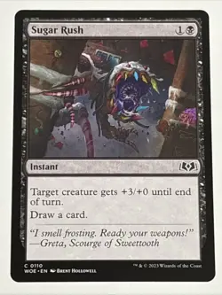 MTG Wilds of Eldraine Sugar Rush 0110 NM - Image 1