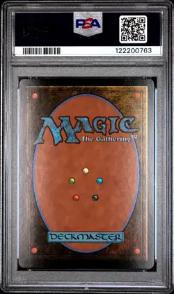 2025 MTG FINAL FANTASY BORDERLESS-FOIL #0406 TRAVELING CHOCOBO PSA 10 - Image 2