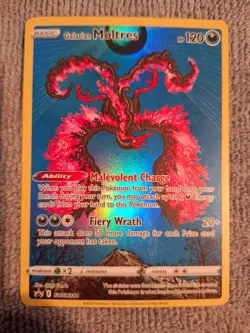 Galarian Moltres SWSH284 Sword & Shield Promo Pokemon TCG LP - Image 1