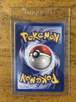 1999 Pokemon Base Set Shadowless #17 Beedrill Non Holo RARE TCG WOTC VINTAGE - Image 2