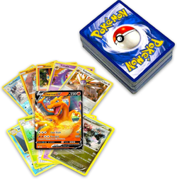 50+ Pokemon Cards RANDOM Lot w/ 5 Guaranteed Foils - Image 1