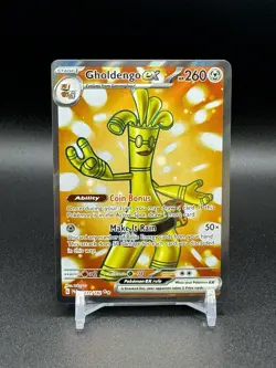 Gholdengo ex 231/182 Full Art Paradox Rift NM Pack Fresh Pokemon TCG - Image 1