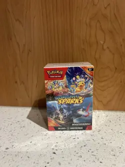 Pokemon TCG Surging Sparks Booster Bundle (6 Packs) Factory Sealed! - Image 1