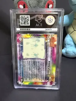 1999 Topps Pokemon, The First Movie, Farewell, Black Logo, #39, Ace 10 - Image 2