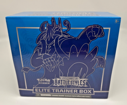 Pokemon TCG Sword & Shield Battle Styles Elite Trainer Box ETB BLUE NIB SEALED - Image 1