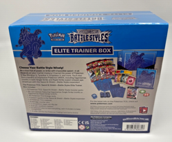 Pokemon TCG Sword & Shield Battle Styles Elite Trainer Box ETB BLUE NIB SEALED - Image 2