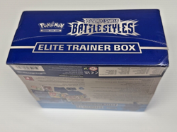 Pokemon TCG Sword & Shield Battle Styles Elite Trainer Box ETB BLUE NIB SEALED - Image 3