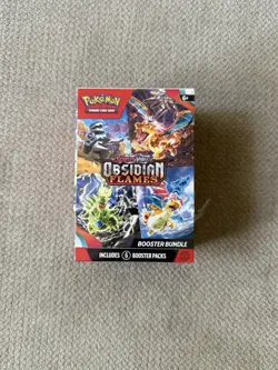 Pokemon Obsidian Flames Booster Bundle SEALED With Tear - READ DESCRIPTION - Image 1