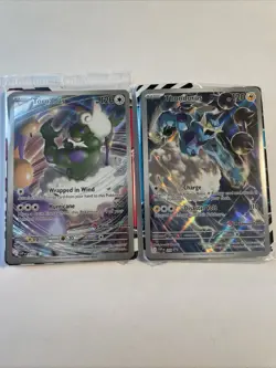 SEALED Tornadus/Thundurus Pokemon Center Stamped Black Bolt & White Flare Promo - Image 1