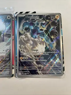 SEALED Tornadus/Thundurus Pokemon Center Stamped Black Bolt & White Flare Promo - Image 2