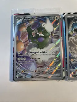 SEALED Tornadus/Thundurus Pokemon Center Stamped Black Bolt & White Flare Promo - Image 3