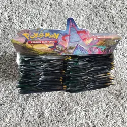 Pokemon Evolving Skies EMPTY Booster Box with 36 EMPTY Packs - No Cards - Image 2