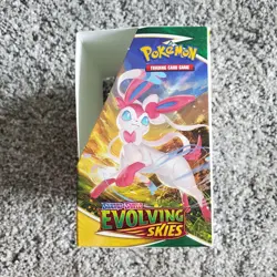 Pokemon Evolving Skies EMPTY Booster Box with 36 EMPTY Packs - No Cards - Image 5