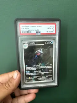 2024 Pokemon Palafin Illustration Rare Paldean Fates, PSA 10 Gem Mint - Image 1