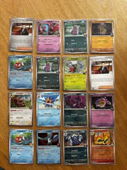Pokemon TCG - CCG Individual Cards from Destined Rivals and White Flair - Image 1