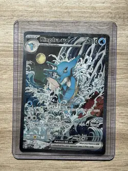 Kingdra ex 131 Sv: Scarlet & Violet Holo - Black Star Promo - TCG Pokemon - NM - Image 1
