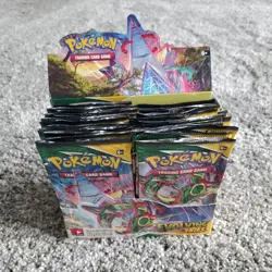 Pokemon Evolving Skies EMPTY Booster Box with 36 EMPTY Packs - No Cards - Image 1