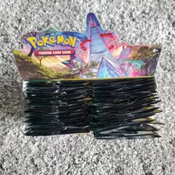 Pokemon Evolving Skies EMPTY Booster Box with 36 EMPTY Packs - No Cards - Image 2