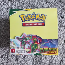 Pokemon Evolving Skies EMPTY Booster Box with 36 EMPTY Packs - No Cards - Image 3