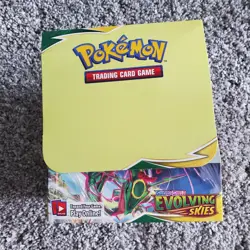 Pokemon Evolving Skies EMPTY Booster Box with 36 EMPTY Packs - No Cards - Image 4