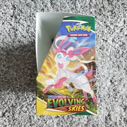 Pokemon Evolving Skies EMPTY Booster Box with 36 EMPTY Packs - No Cards - Image 5