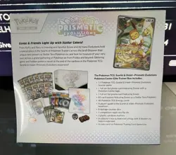 Prismatic Evolutions Pokemon Center Elite Trainer Box ETB 🔥 Sealed ✅ X1 - Image 2