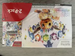 Costco- SEALED Pokemon Prismatic Evolutions ETBs + 2 Booster Bundles TCG New - Image 1