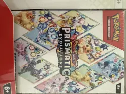 Costco- SEALED Pokemon Prismatic Evolutions ETBs + 2 Booster Bundles TCG New - Image 3