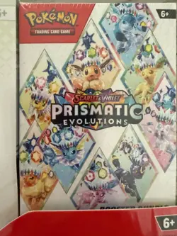 Costco- SEALED Pokemon Prismatic Evolutions ETBs + 2 Booster Bundles TCG New - Image 4