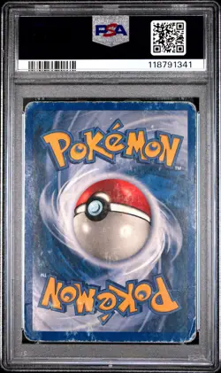 PSA 1 PR 2003 Aquapolis Slowking Holo Foil H22/H32 E-Reader Series Pokemon WOTC - Image 2