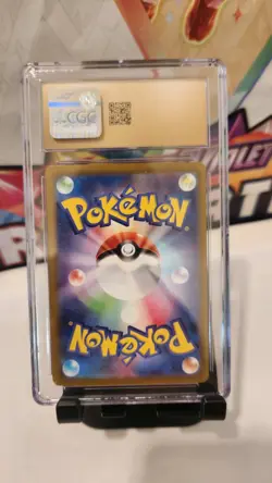 💥2023 Pokemon JPN Triplet Beat PYROAR ART RARE HOLO #077/073 CGC 10 PRISTINE💥 - Image 2
