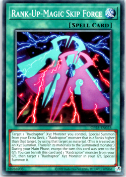 Rank Up Magic Skip Force - OP25-EN023 - Common - Yugioh - Image 1