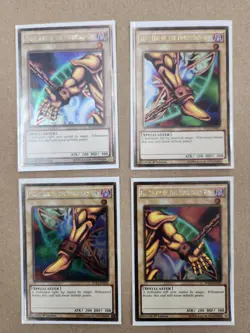 Yugioh! Left,Right Arm & Leg of the Forbidden One PGL2-EN02# - Image 1