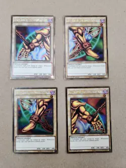 Yugioh! Left,Right Arm & Leg of the Forbidden One PGL2-EN02# - Image 2