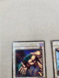 Yugioh! Left,Right Arm & Leg of the Forbidden One PGL2-EN02# - Image 3
